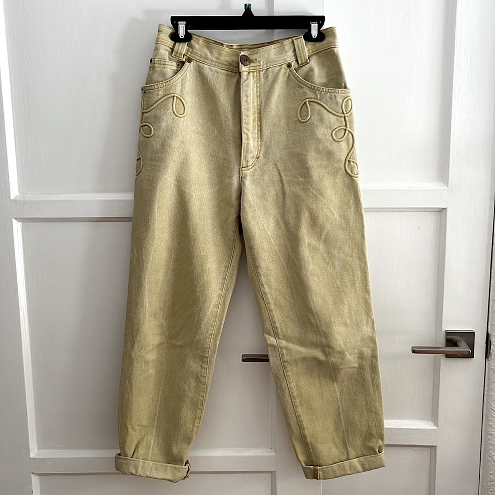 Escada vintage mom jeans